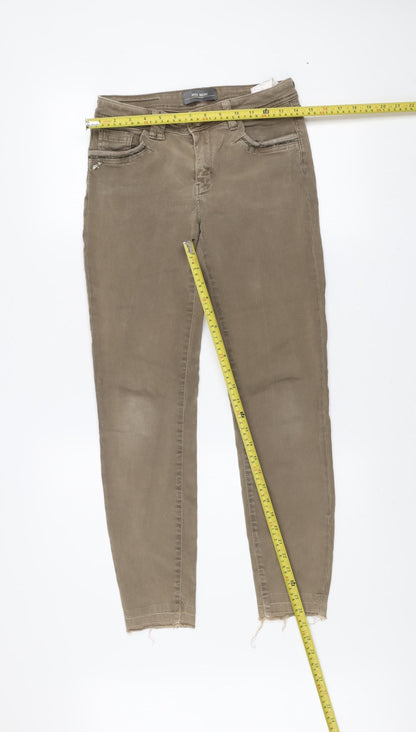 Womens UK Size 24 mos mosh Slim Fit Skinny Beige Jeans