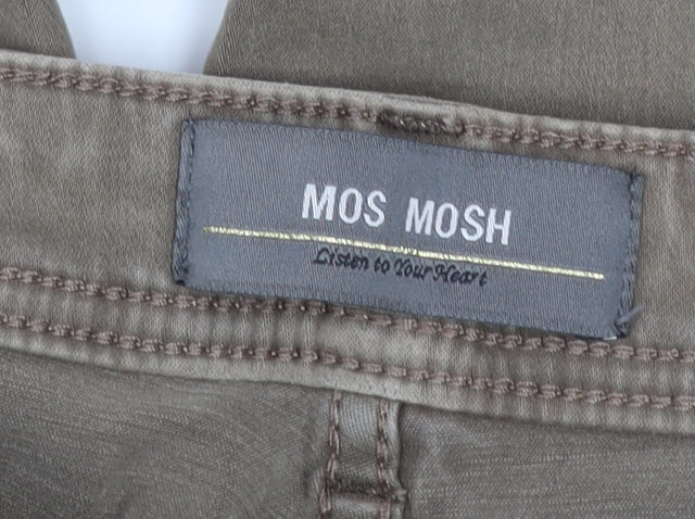 Womens UK Size 24 mos mosh Slim Fit Skinny Beige Jeans