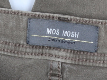 Womens UK Size 24 mos mosh Slim Fit Skinny Beige Jeans