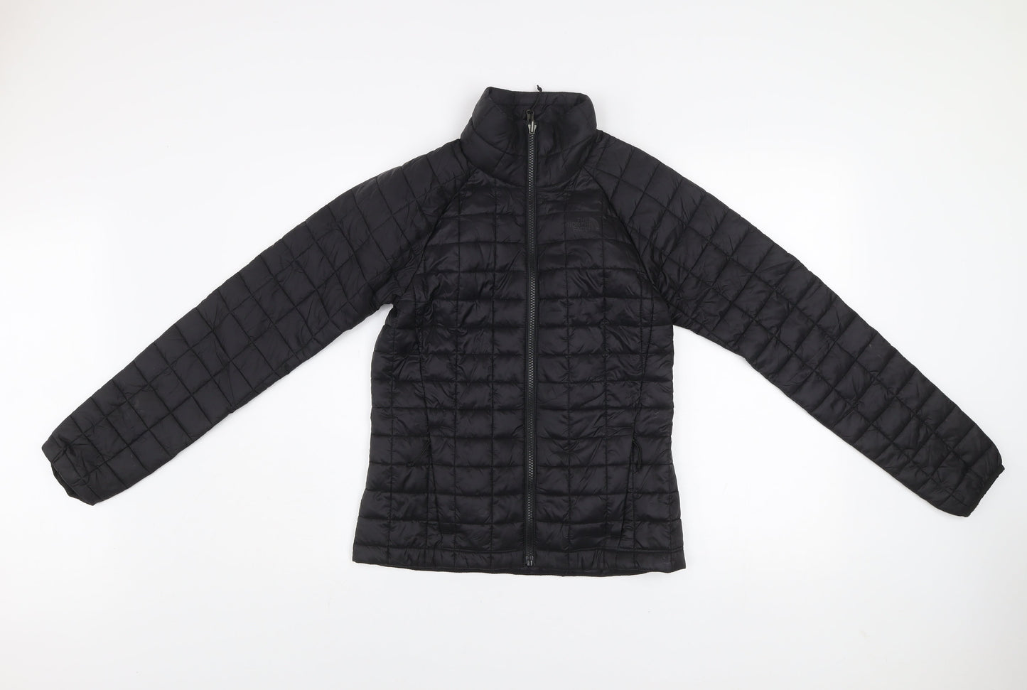 Womens UK Size XS The North Face Black Puffer Jacket