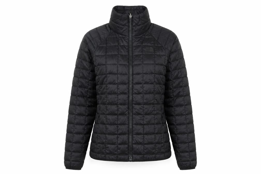 Womens UK Size XS The North Face Black Puffer Jacket