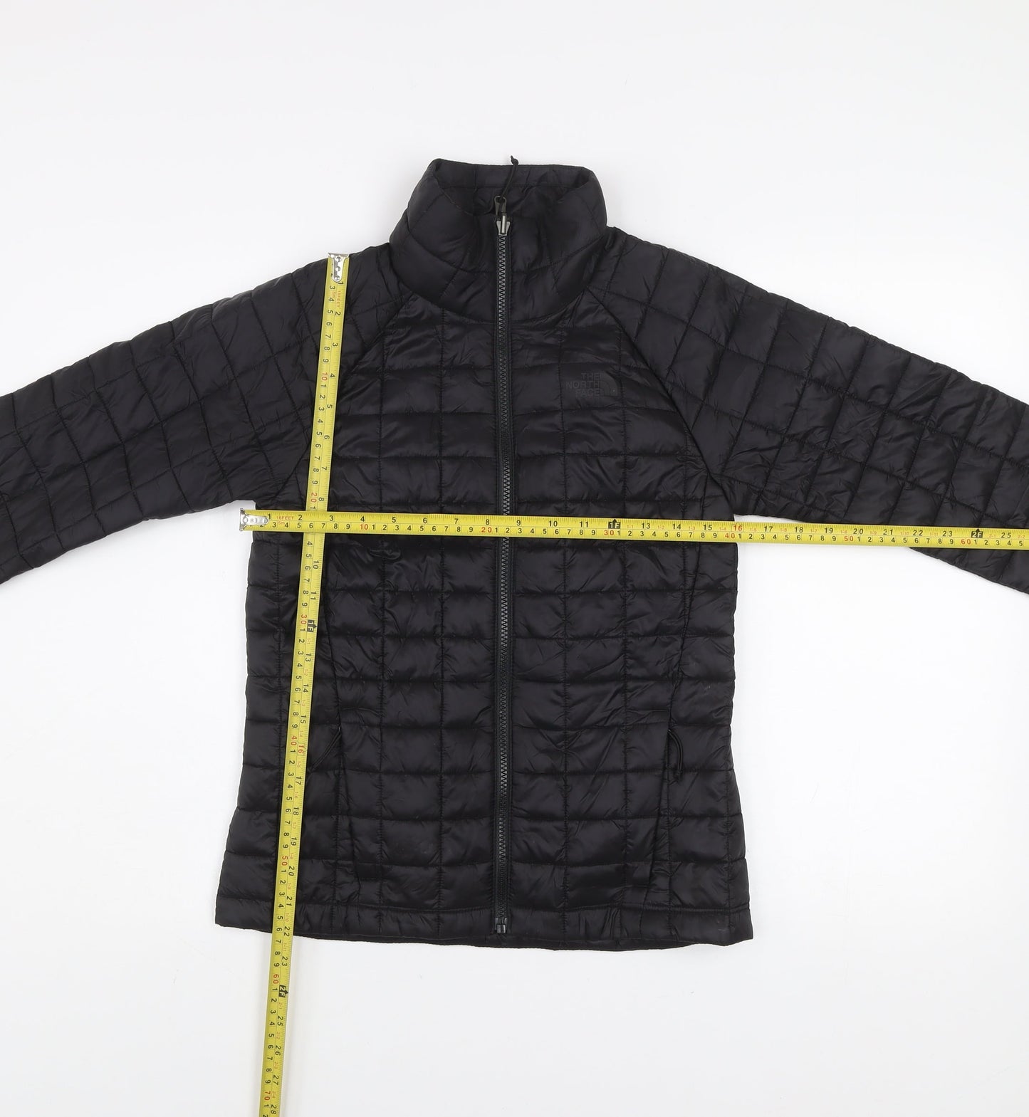 Womens UK Size XS The North Face Black Puffer Jacket