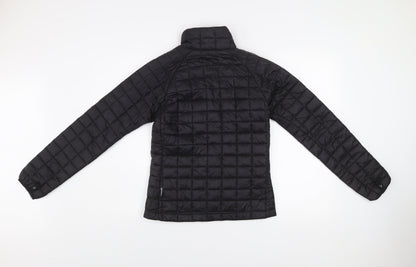 Womens UK Size XS The North Face Black Puffer Jacket