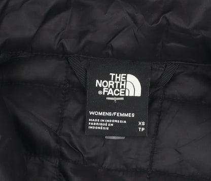 Womens UK Size XS The North Face Black Puffer Jacket