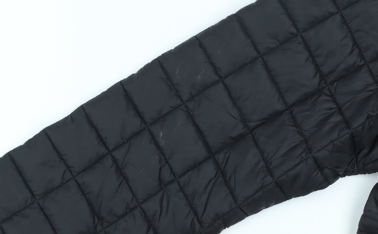 Womens UK Size XS The North Face Black Puffer Jacket