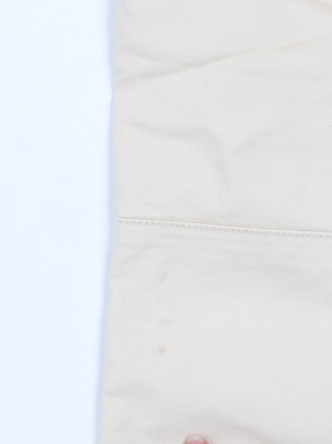 Womens UK Size 12 Part Two Regular Fit Cargo Beige Trousers
