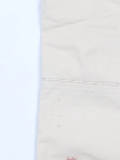 Womens UK Size 12 Part Two Regular Fit Cargo Beige Trousers