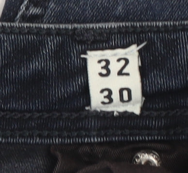 Jack & Jones Men's Blue Skinny Fit Jeans Size 32x30 Denim