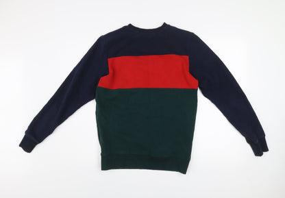 Mens UK Size S Superdry Multicoloured Pullover Sweatshirt