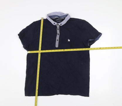 Mens UK Size XL The Spitalfields Shirt Co 100% Cotton Polo Shirt