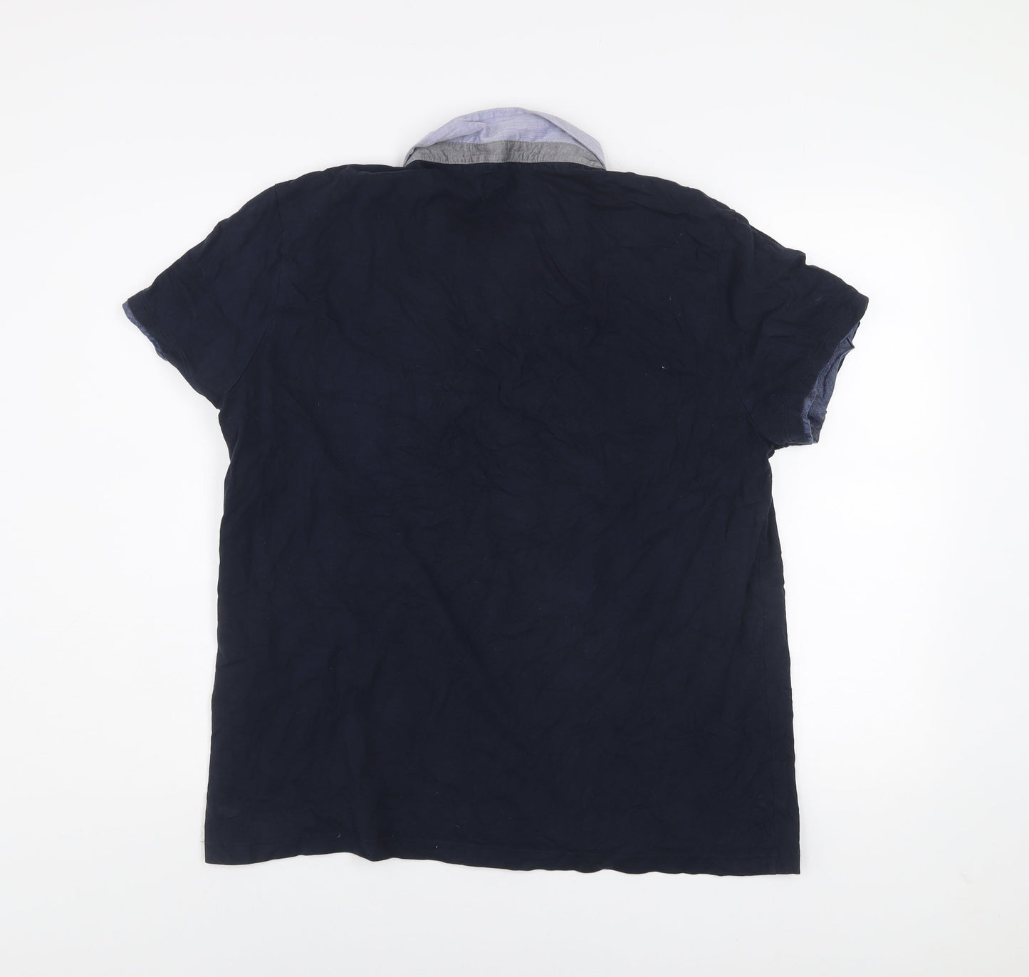 Mens UK Size XL The Spitalfields Shirt Co 100% Cotton Polo Shirt