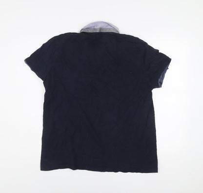 Mens UK Size XL The Spitalfields Shirt Co 100% Cotton Polo Shirt