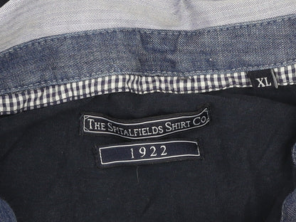 Mens UK Size XL The Spitalfields Shirt Co 100% Cotton Polo Shirt