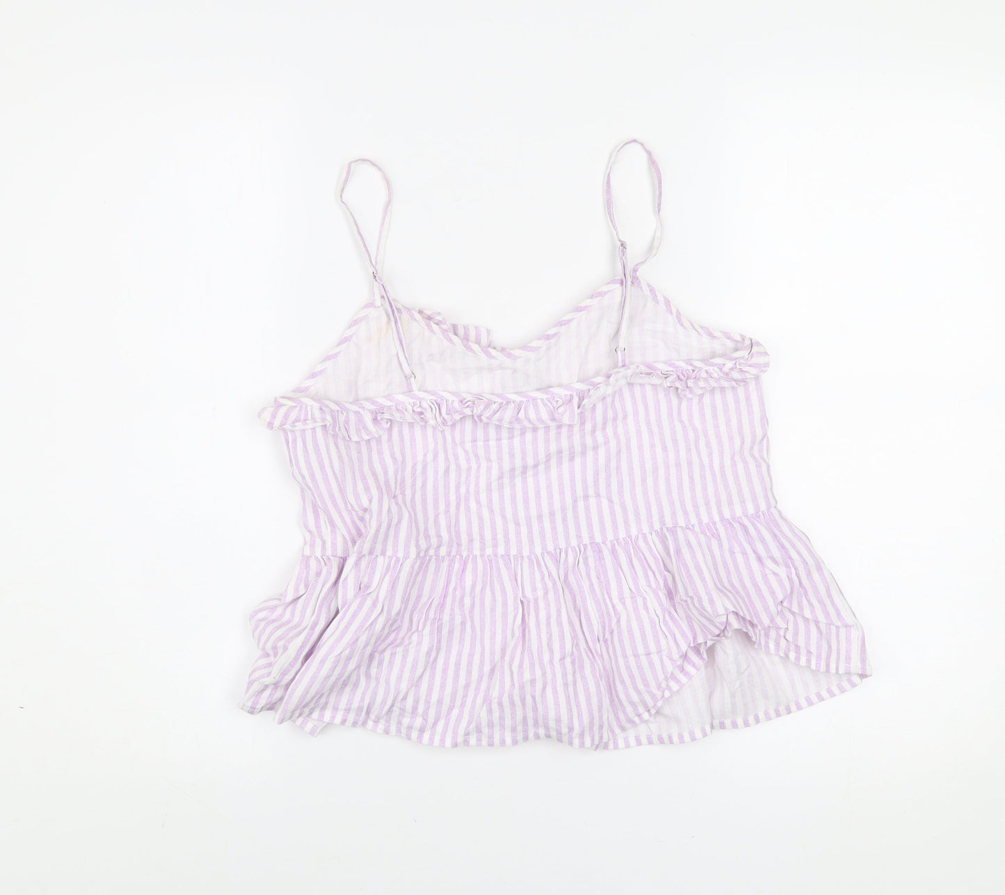 Womens UK Size S Pieces Purple Camisole Tank