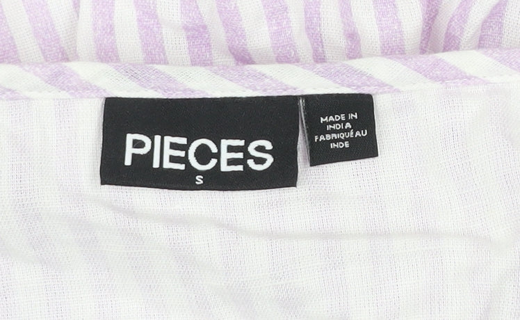 Womens UK Size S Pieces Purple Camisole Tank