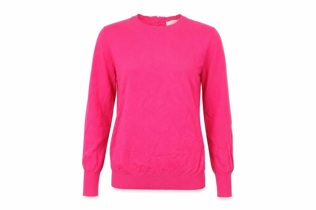Womens UK Size XS Savida Pink Pullover Jumper