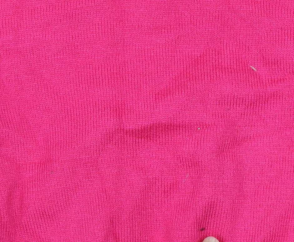 Womens UK Size XS Savida Pink Pullover Jumper