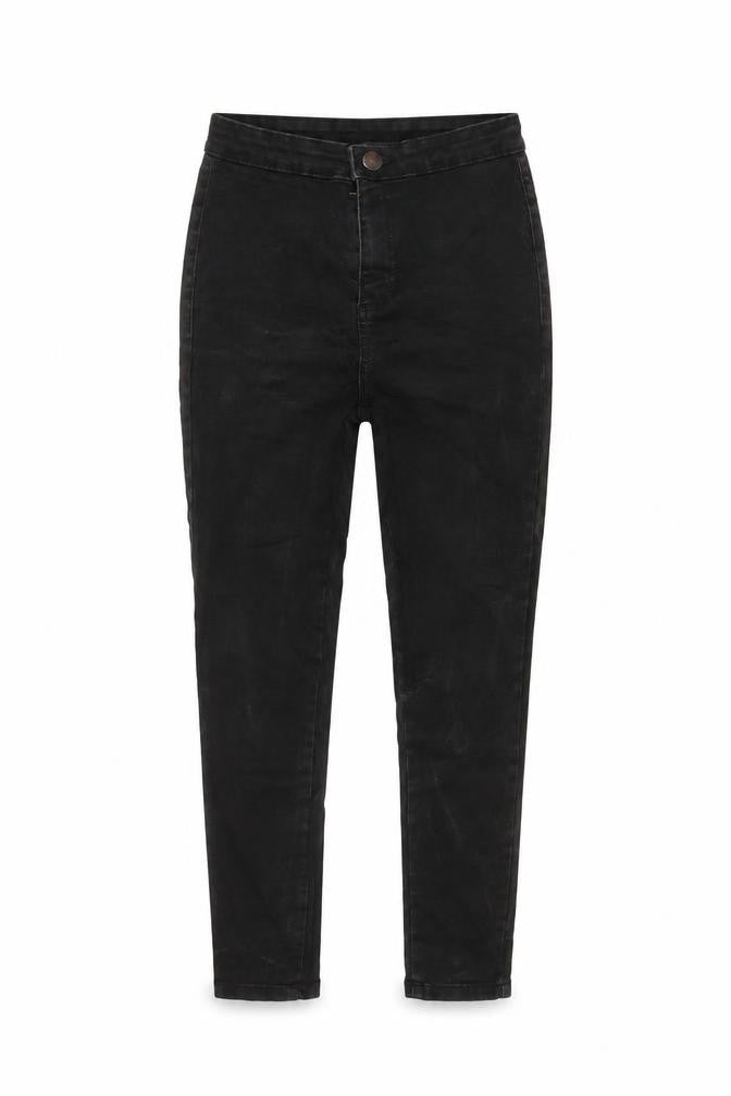 Womens UK Size 8 Miss Selfridge Slim Fit Skinny Black Jeans