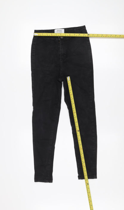 Miss Selfridge Women’s Black Skinny Stretch Jeans UK 8
