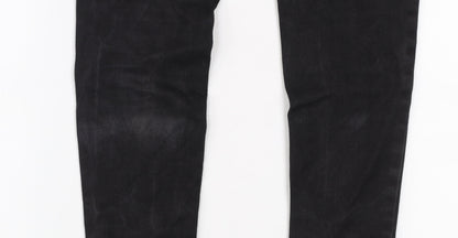 Miss Selfridge Women’s Black Skinny Stretch Jeans UK 8