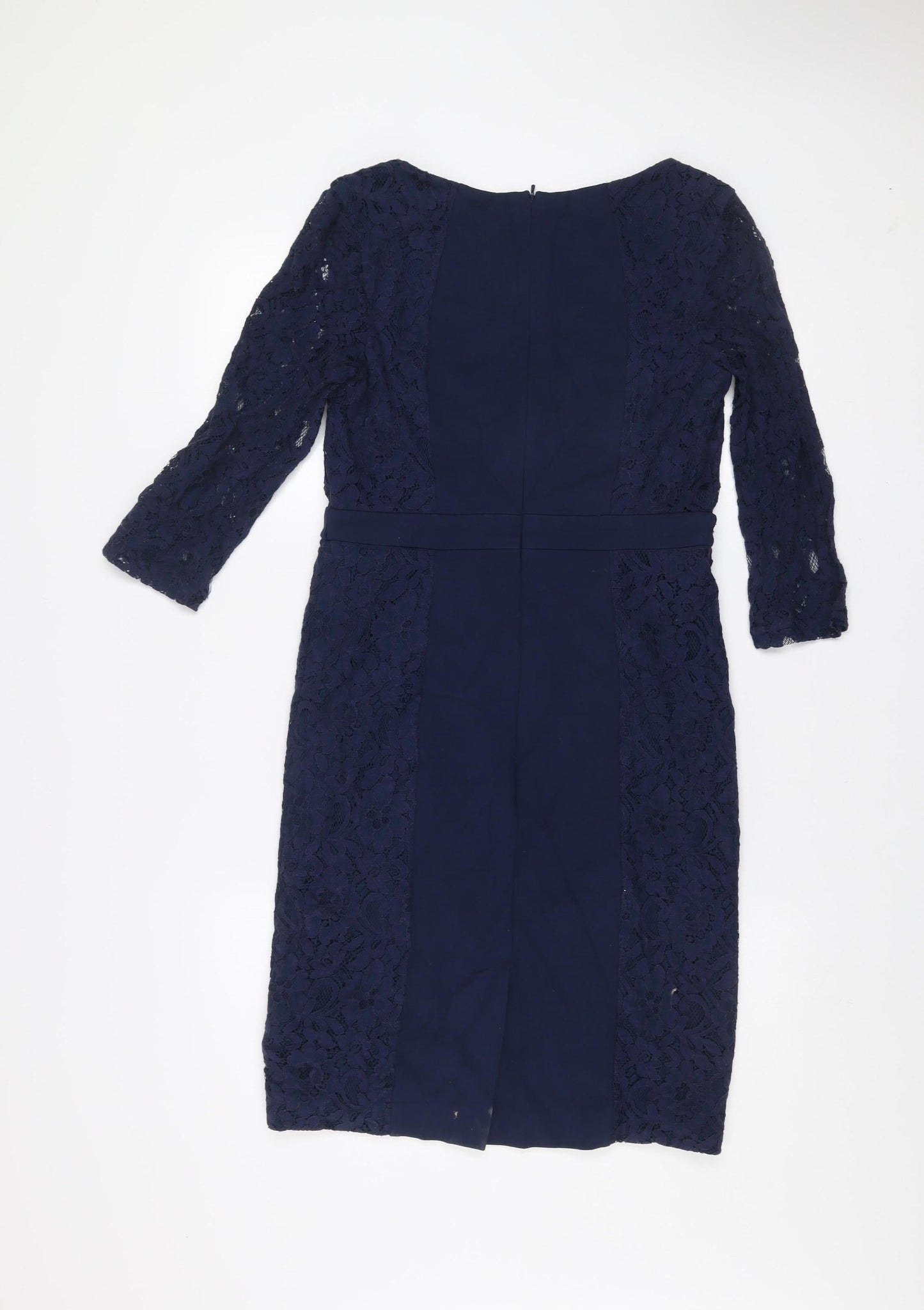 Womens UK Size 10 Fenn Wright Manson Sheath Dress