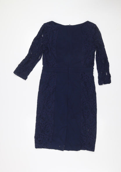 Womens UK Size 10 Fenn Wright Manson Sheath Dress