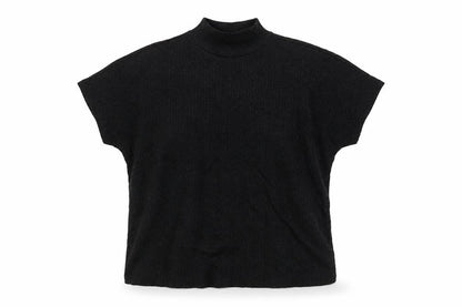 Womens UK Size XS Jacqueline de Yong Black Basic T-Shirt