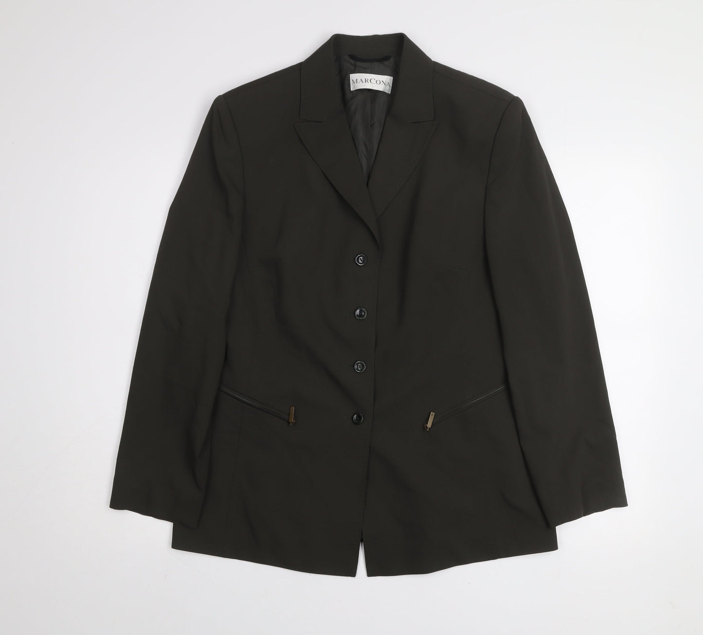 Womens UK Size 14 Marcona Black Basic Jacket