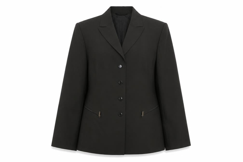 Womens UK Size 14 Marcona Black Basic Jacket