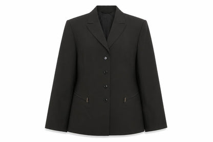 Womens UK Size 14 Marcona Black Basic Jacket