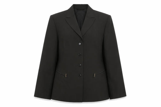 Womens UK Size 14 Marcona Black Basic Jacket