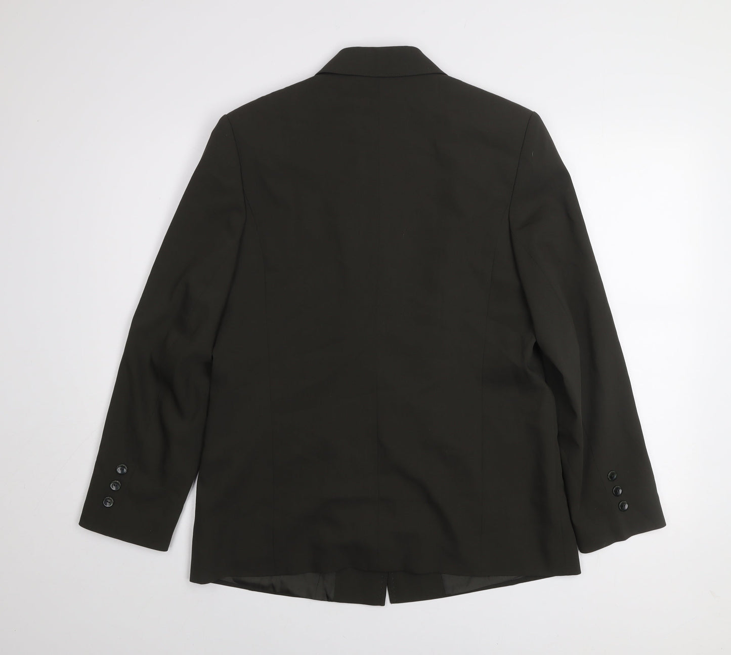 Womens UK Size 14 Marcona Black Basic Jacket