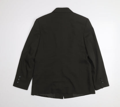 Womens UK Size 14 Marcona Black Basic Jacket