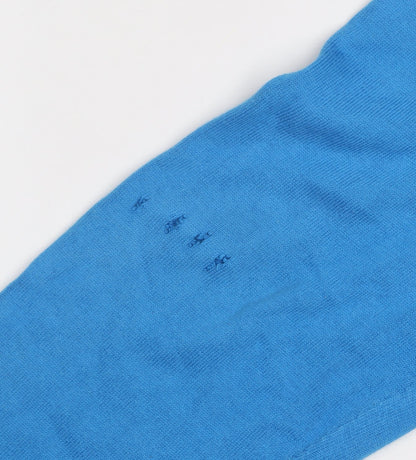 Lyle & Scott Men’s Blue XL Half Zip Cotton Golf Jumper