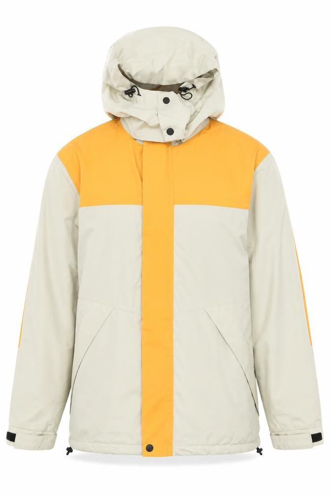 Womens UK Size 12 Zara Beige Parka Coat