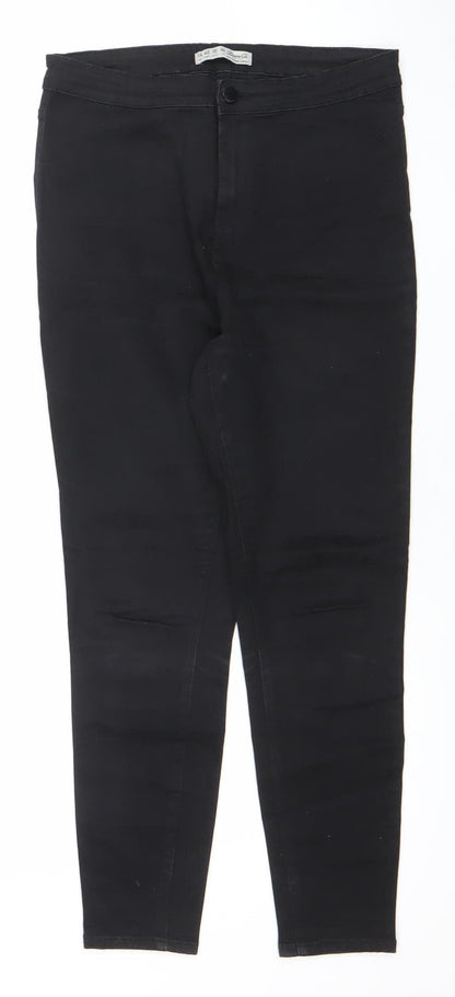 Denim Co Women’s Black Skinny Jeans Size 14