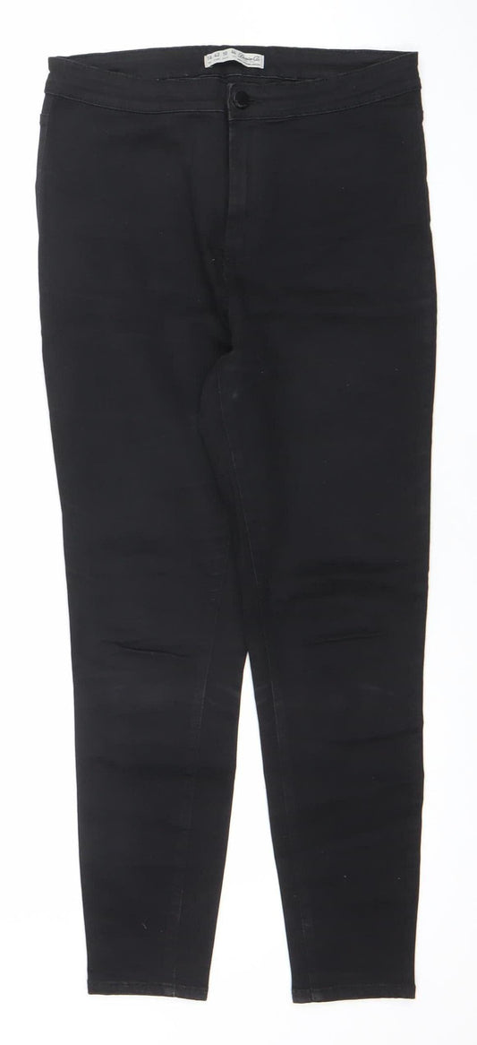 Denim Co Women’s Black Skinny Jeans Size 14