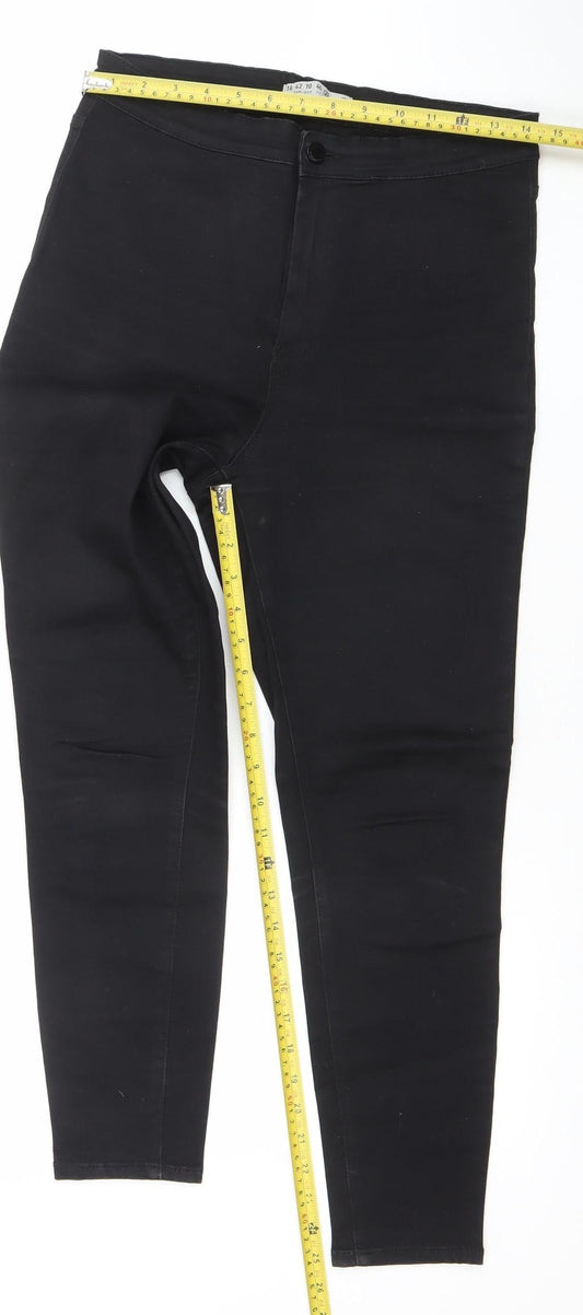 Denim Co Women’s Black Skinny Jeans Size 14