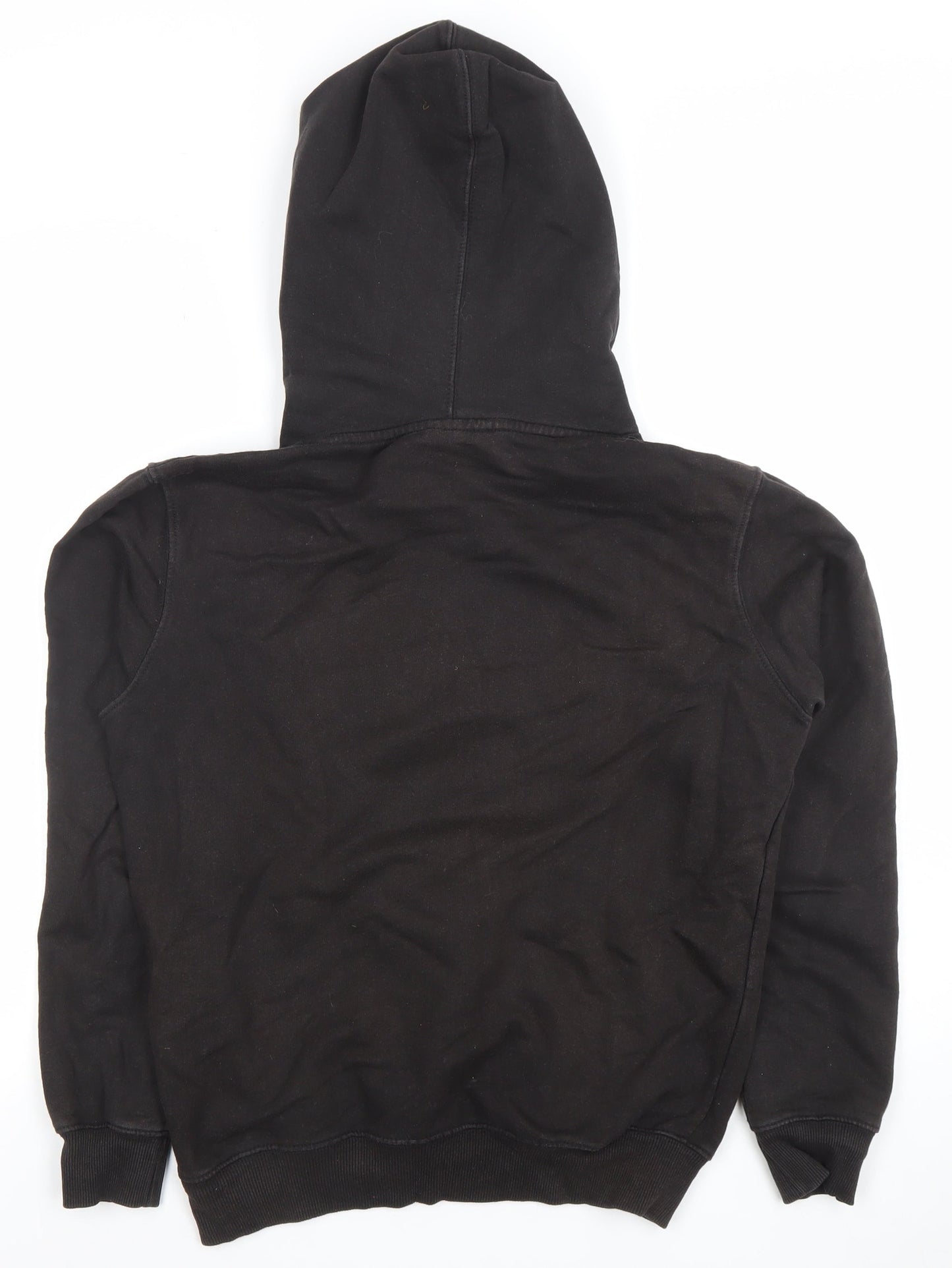Womens UK Size S Born Rich Black Pullover Hoodie
