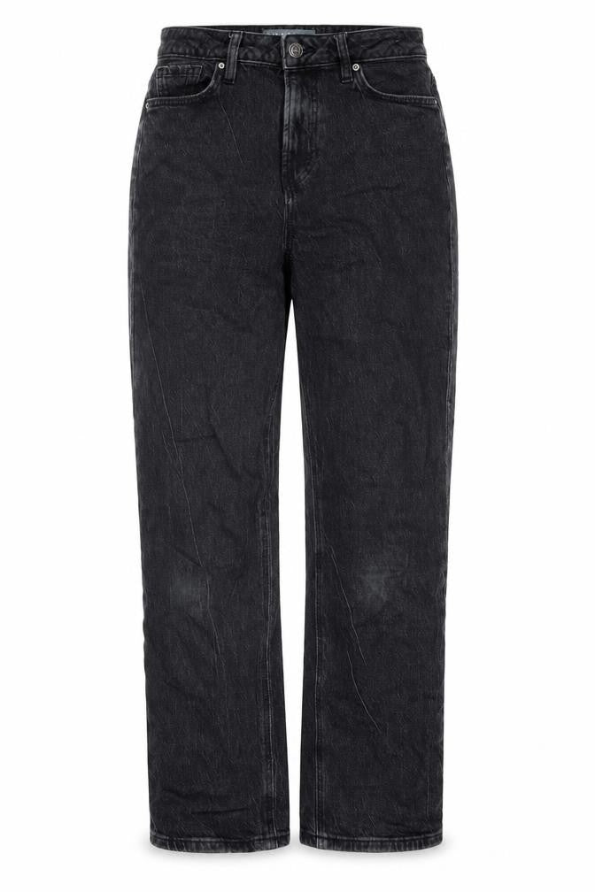 Womens UK Size 6 Primark Regular Fit Straight Black Jeans