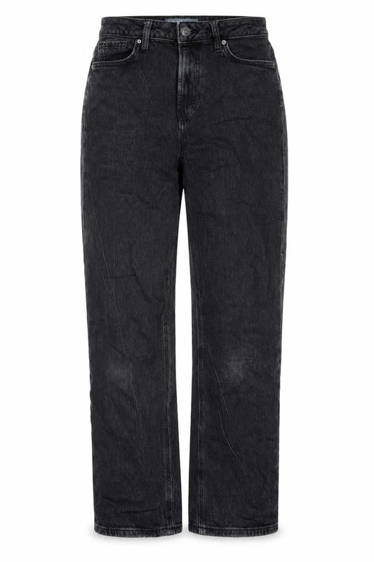 Womens UK Size 6 Primark Regular Fit Straight Black Jeans
