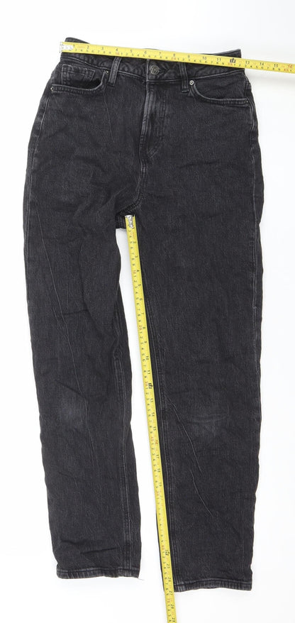 Womens UK Size 6 Primark Regular Fit Straight Black Jeans