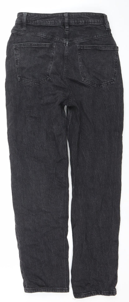 Womens UK Size 6 Primark Regular Fit Straight Black Jeans