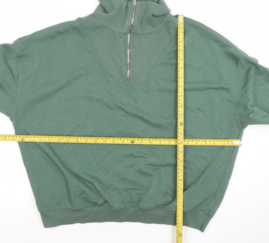 Womens UK Size 14 Dunnes Stores Green Pullover Sweatshirt