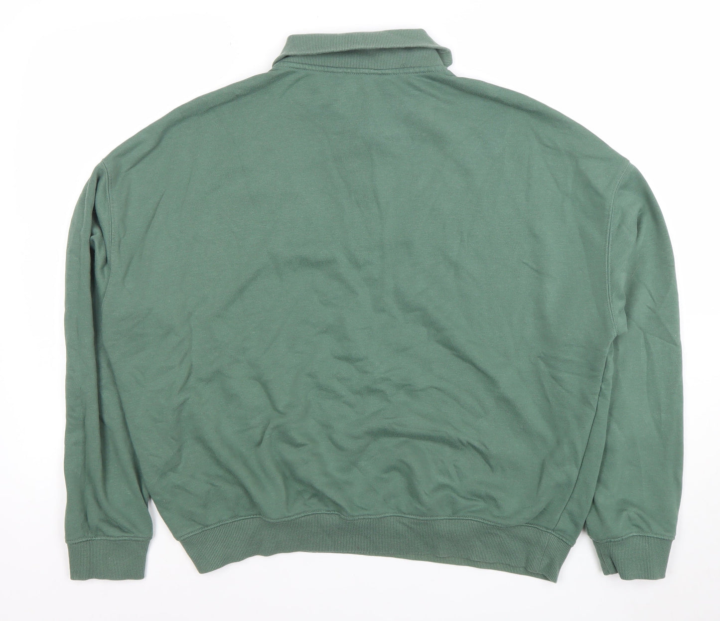 Womens UK Size 14 Dunnes Stores Green Pullover Sweatshirt