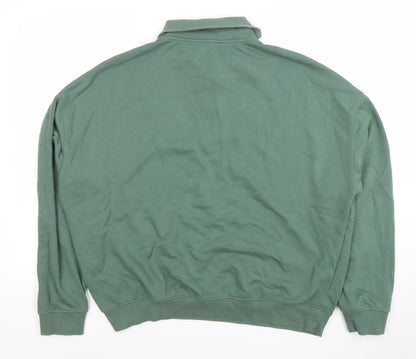Womens UK Size 14 Dunnes Stores Green Pullover Sweatshirt