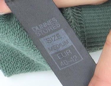 Womens UK Size 14 Dunnes Stores Green Pullover Sweatshirt