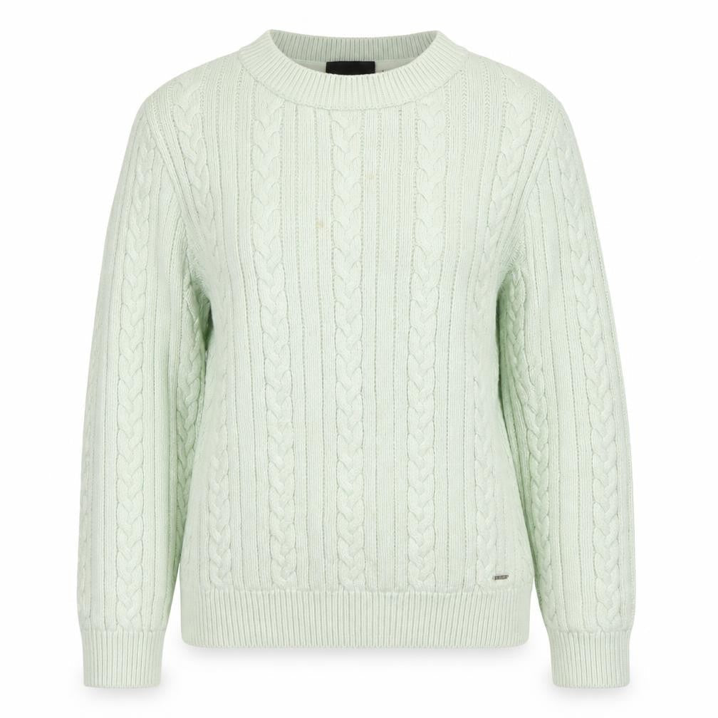 Womens UK Size S Diesel Green Pullover Jumper