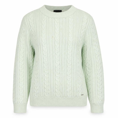 Womens UK Size S Diesel Green Pullover Jumper
