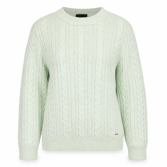 Womens UK Size S Diesel Green Pullover Jumper